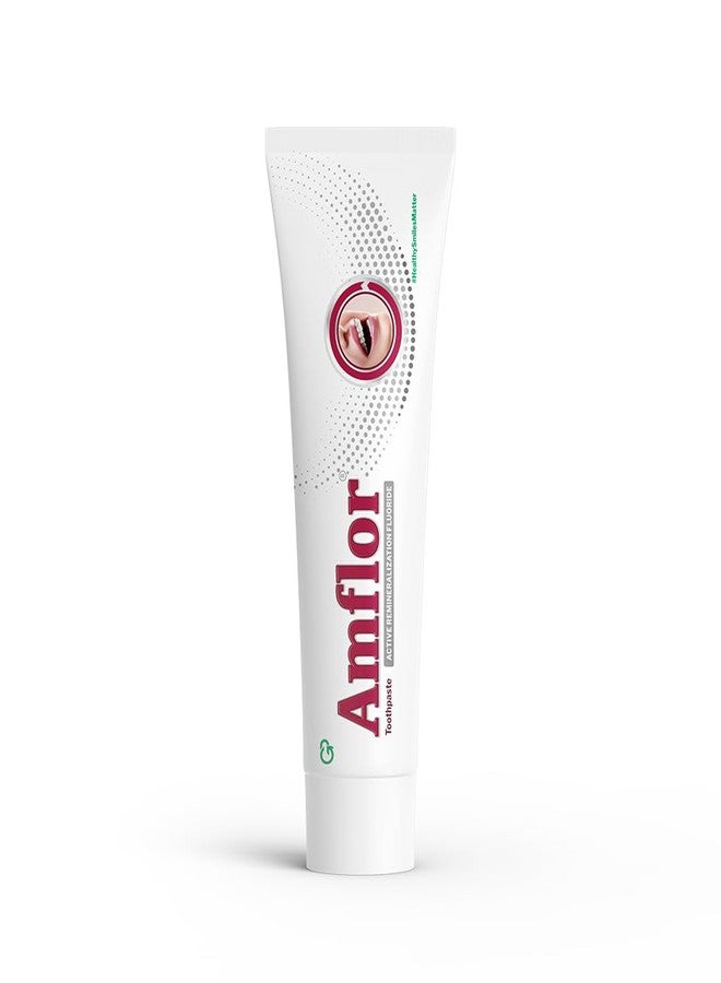 Amflor Toothpaste for Braces | Prevents Cavities & White Spot Lesions | Organic Amine Fluoride for Enamel Remineralization| Mint Flavour Orthodontic Toothpaste | Pack of 1 (70 g per pack) - Image 1